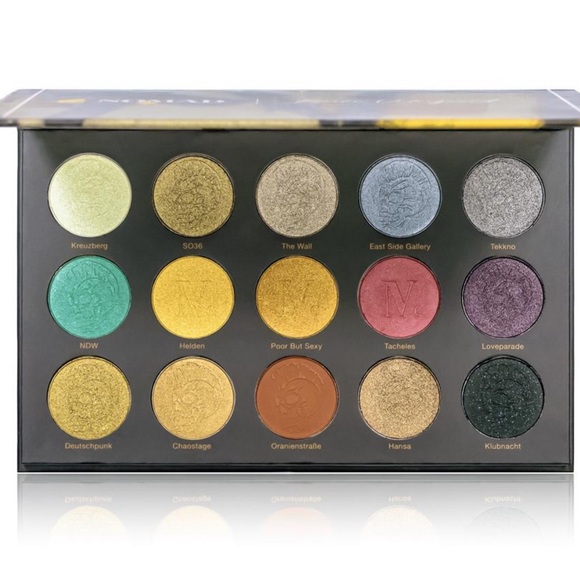 ✅Nomad eyeshadow palette by Berlin Underground - Picture 2 of 2